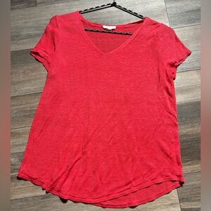 Eileen Fisher‎ Organic Linen Petite Top- Medium